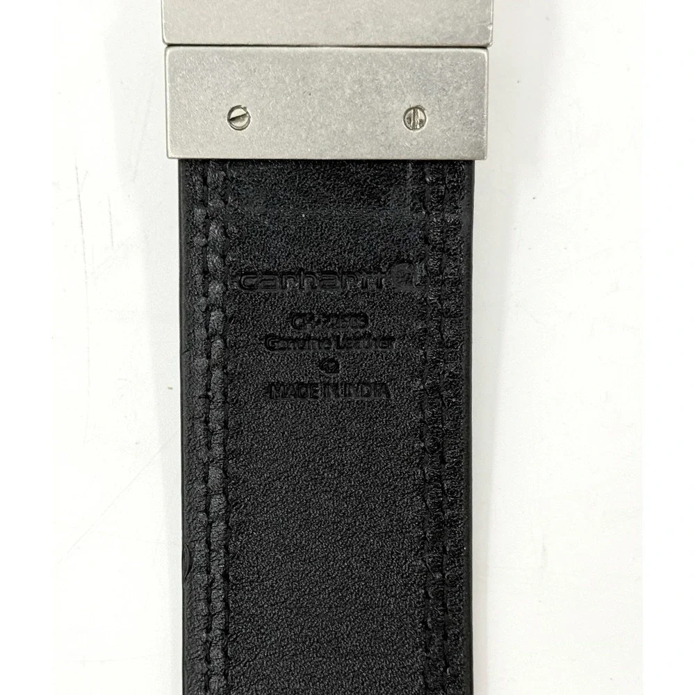 Carhartt Brown & Black Reversible Leather Belt 